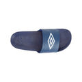 Bleu marine - Blanc - Side - Umbro - Claquettes EQUIPE RECOVERY - Homme