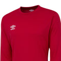 Rouge - Side - Umbro - Maillot CLUB - Homme