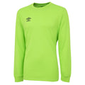 Vert clair vif - Front - Umbro - Maillot CLUB - Homme