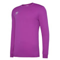 Violet - Front - Umbro - Maillot CLUB - Homme