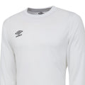 Blanc - Side - Umbro - Maillot CLUB - Homme