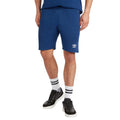 Bleu marine - Blanc - Side - Umbro - Short CLUB LEISURE - Homme