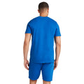 Bleu roi - Blanc - Lifestyle - Umbro - T-shirt CLUB LEISURE - Homme
