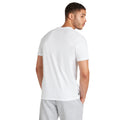 Blanc - Noir - Lifestyle - Umbro - T-shirt CLUB LEISURE - Homme
