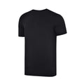 Noir - Blanc - Back - Umbro - T-shirt CLUB LEISURE - Homme