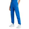 Bleu roi - Blanc - Side - Umbro - Pantalon de jogging CLUB LEISURE - Femme