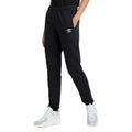 Noir - Blanc - Side - Umbro - Pantalon de jogging CLUB LEISURE - Femme
