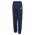Bleu marine - Blanc - Front - Umbro - Pantalon de jogging CLUB LEISURE - Femme