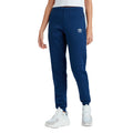Bleu marine - Blanc - Side - Umbro - Pantalon de jogging CLUB LEISURE - Femme