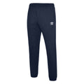 Bleu marine - Blanc - Front - Umbro - Pantalon de jogging CLUB LEISURE - Enfant