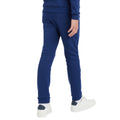 Bleu marine - Blanc - Lifestyle - Umbro - Pantalon de jogging CLUB LEISURE - Enfant