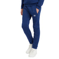 Bleu marine - Blanc - Pack Shot - Umbro - Pantalon de jogging CLUB LEISURE - Enfant