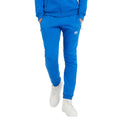 Bleu roi - Blanc - Side - Umbro - Pantalon de jogging CLUB LEISURE - Enfant