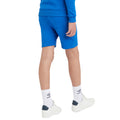 Bleu roi - Blanc - Back - Umbro - Short CLUB LEISURE - Enfant