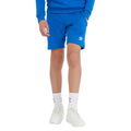 Bleu roi - Blanc - Side - Umbro - Short CLUB LEISURE - Enfant