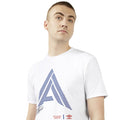Blanc - Pack Shot - Alex Albon - T-shirt THAI KNOCKOUT - Homme