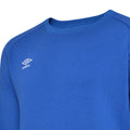 Bleu roi - Blanc - Side - Umbro - Sweat CLUB LEISURE - Enfant