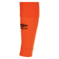 Orange vif - Front - Umbro - Manchons de jambe - Homme