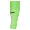 Vert clair vif - Front - Umbro - Manchons de jambe - Garçon