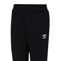Noir - Blanc - Side - Umbro - Pantalon de jogging TOTAL - Enfant