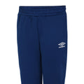 Bleu marine - Blanc - Side - Umbro - Pantalon de jogging TOTAL - Enfant