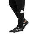 Noir - Blanc - Side - Umbro - Pantalon de jogging TOTAL - Homme
