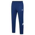 Bleu marine - Blanc - Front - Umbro - Pantalon de jogging TOTAL - Homme