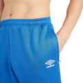 Bleu roi - Blanc - Side - Umbro - Pantalon de jogging TOTAL - Homme