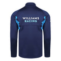 Bleu violacé - Bleu clair - Back - Williams Racing - Haut de sport '22 - Homme