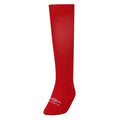 Rouge - Blanc - Front - Umbro - Chaussettes de foot PRIMO - Enfant