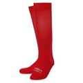 Rouge - Blanc - Back - Umbro - Chaussettes de foot PRIMO - Enfant