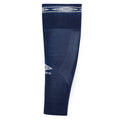 Bleu marine - Blanc - Side - Umbro - Manchons de jambe DIAMOND - Homme