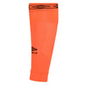 Orange vif - Noir - Side - Umbro - Manchons de jambe DIAMOND - Homme