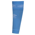Bleu ciel - Blanc - Side - Umbro - Manchons de jambe DIAMOND - Homme