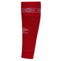 Rouge - Blanc - Side - Umbro - Manchons de jambe DIAMOND - Homme