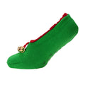 Vert - Side - Brave Soul - Chaussettes chaussons de Noël - Femme
