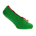 Vert - Front - Brave Soul - Chaussettes chaussons de Noël - Femme