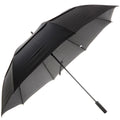 Noir - Front - Drizzles - Parapluie golf - Homme