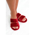 Rouge - Front - Brave Soul - Chaussons - Femme