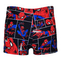 Bleu marine-rouge - Back - Spider-Man - Short de bain - Garçon