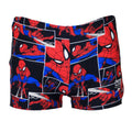 Bleu marine-rouge - Front - Spider-Man - Short de bain - Garçon