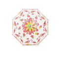 Transparent - Rose - Back - Drizzles - Parapluie droit - Enfant