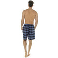 Gris - Bleu marine - Back - Foxbury - Shorts de détente - Homme