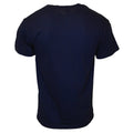Bleu marine - Back - T-shirt CAMBRIDGE - Adulte