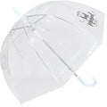 Transparent - Blanc - Back - X-Brella - Parapluie en dôme