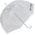 Transparent - Blanc - Back - X-Brella - Parapluie en dôme