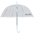 Transparent - Blanc - Front - X-Brella - Parapluie en dôme