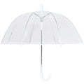 Transparent - Blanc - Front - X-Brella - Parapluie en dôme