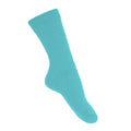Turquoise - Front - Simply Essentials - Chaussettes thermiques - Femme