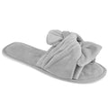 Gris - Front - Slumberzzz - Chaussons - Femme